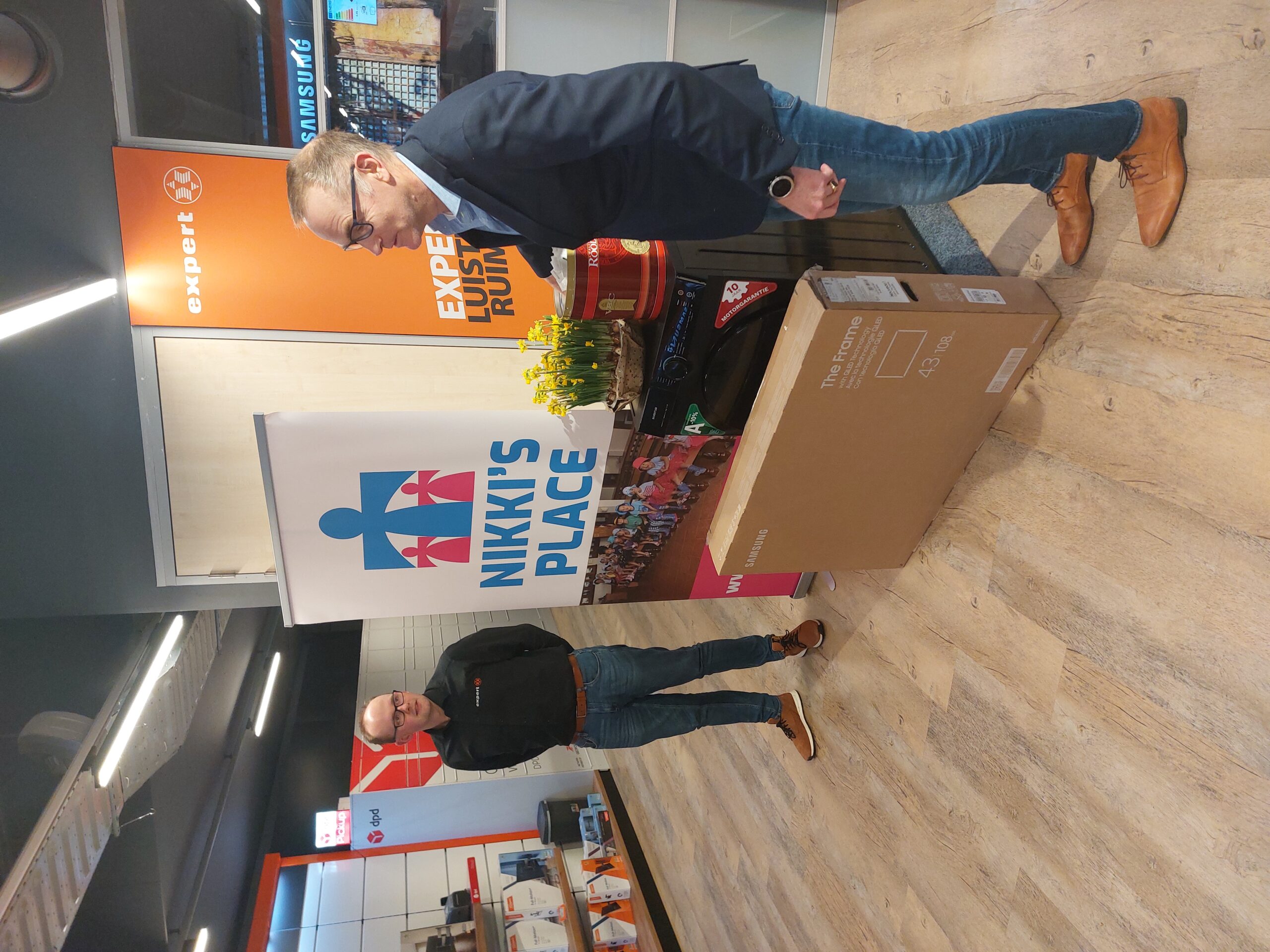 Actie Expert brengt 10.000 euro op voor Nikki’s Place