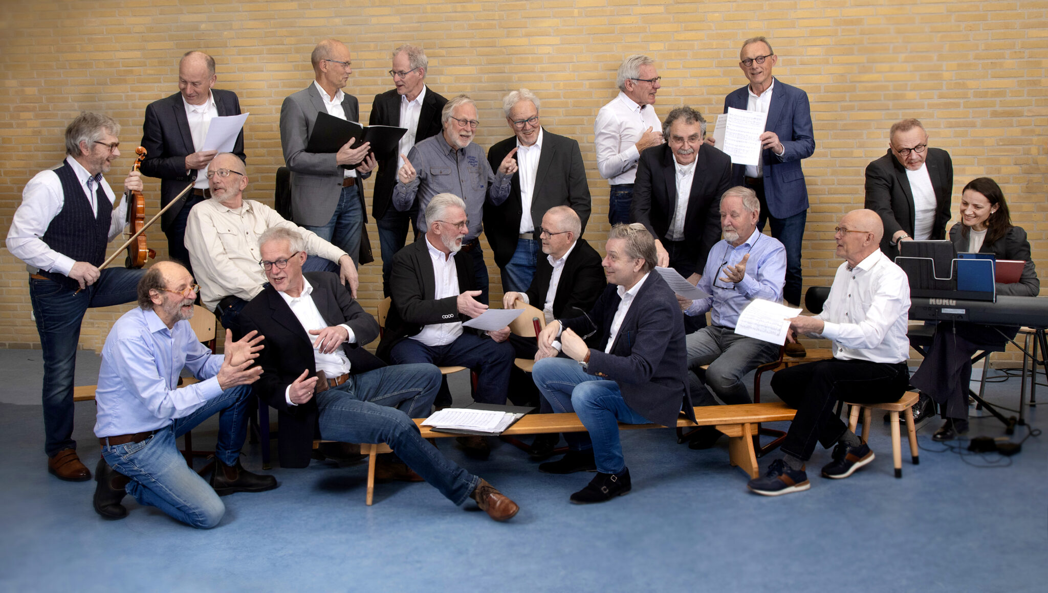 Mannenkoor ’t Franeker Akkoord zoekt nieuwe stemmen tijdens open repetitieavond