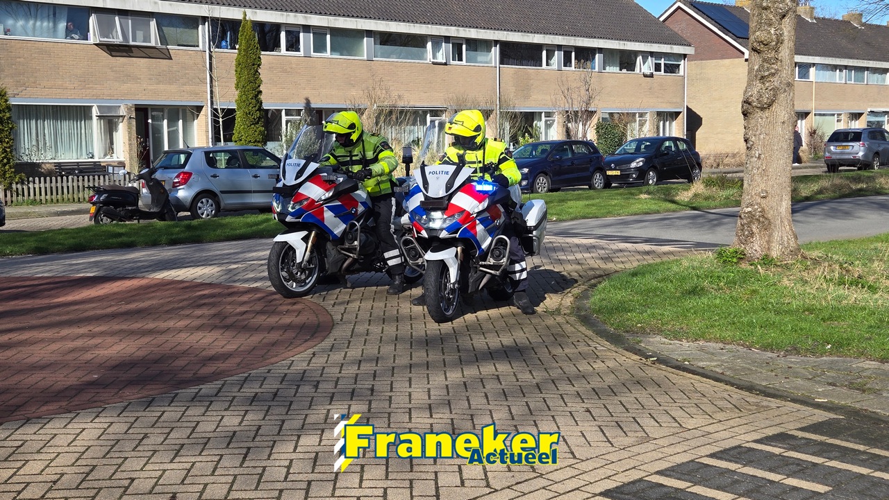 Medische noodsituatie op het Nyckle J. Haismaplein, traumahelikopter ingezet