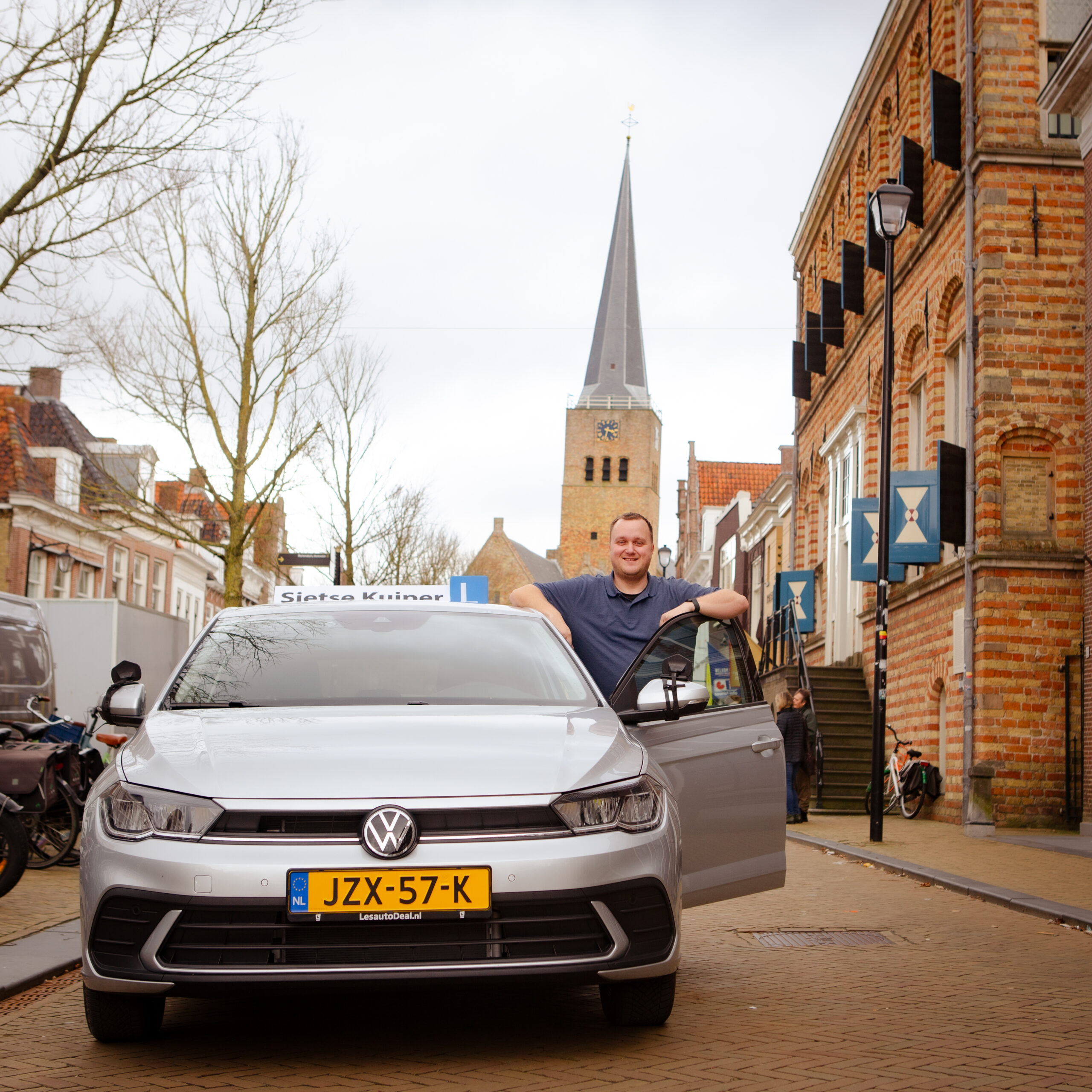 Nieuwe rijschool in Franeker: Rijschool Sietse Kuiper van start