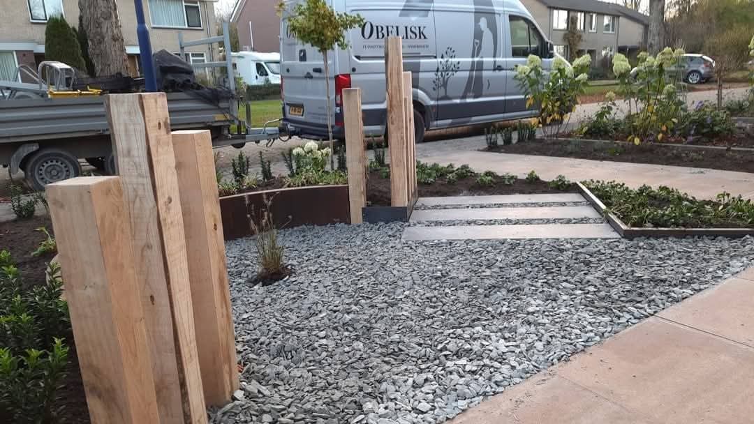 Een prachtige tuin begint bij Obelisk Tzum