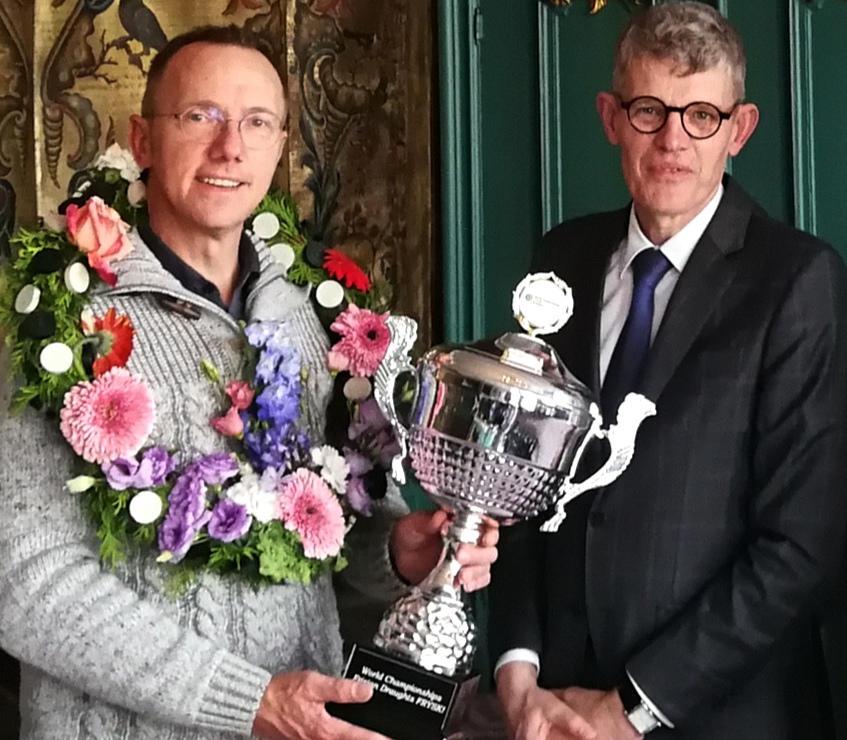 Wiersma verovert vierde wereldtitel FRYSK! na spannend toernooi in Franeker