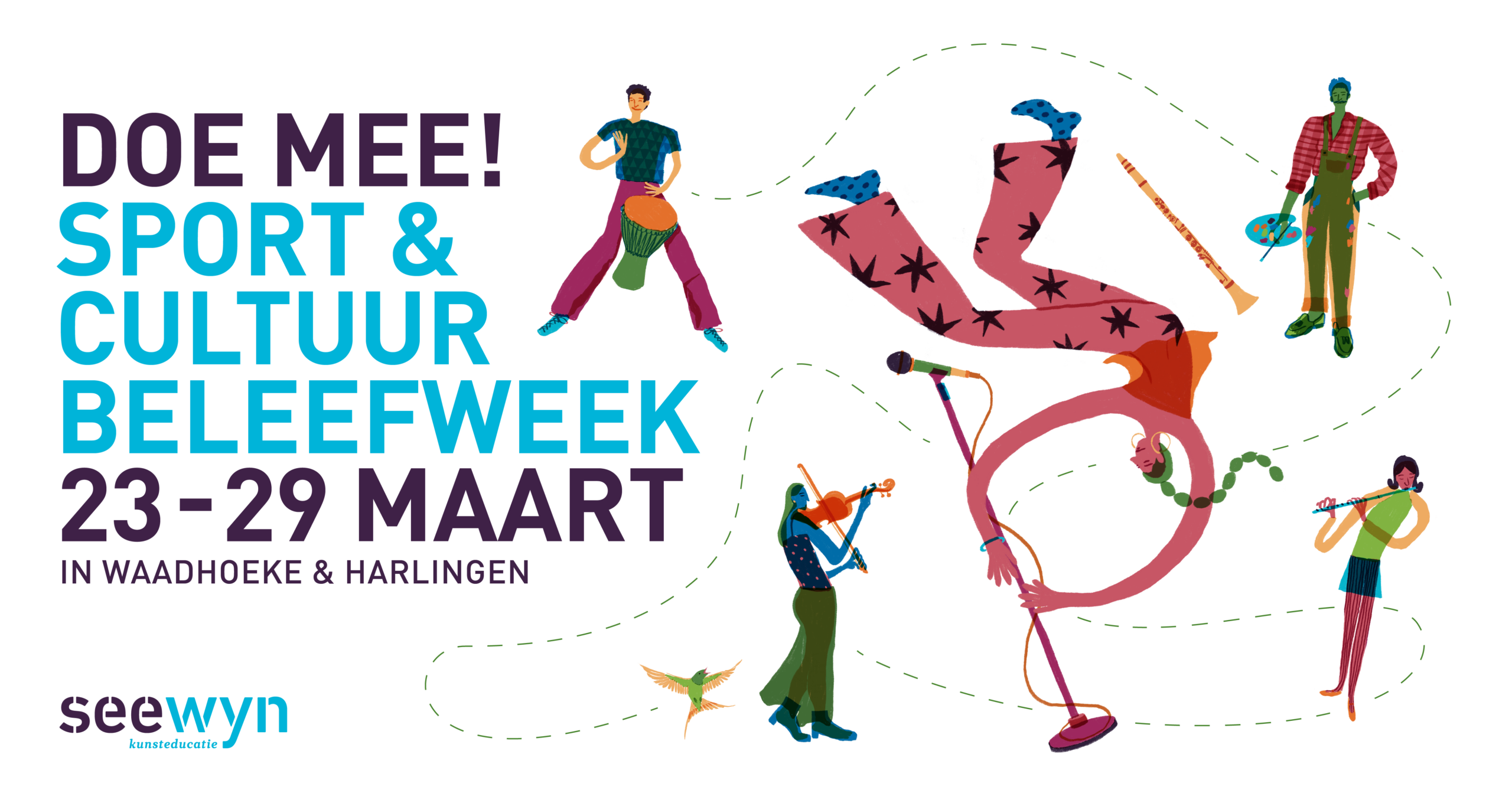 Sport & Cultuur Beleefweek: samen ontdekken en plezier maken
