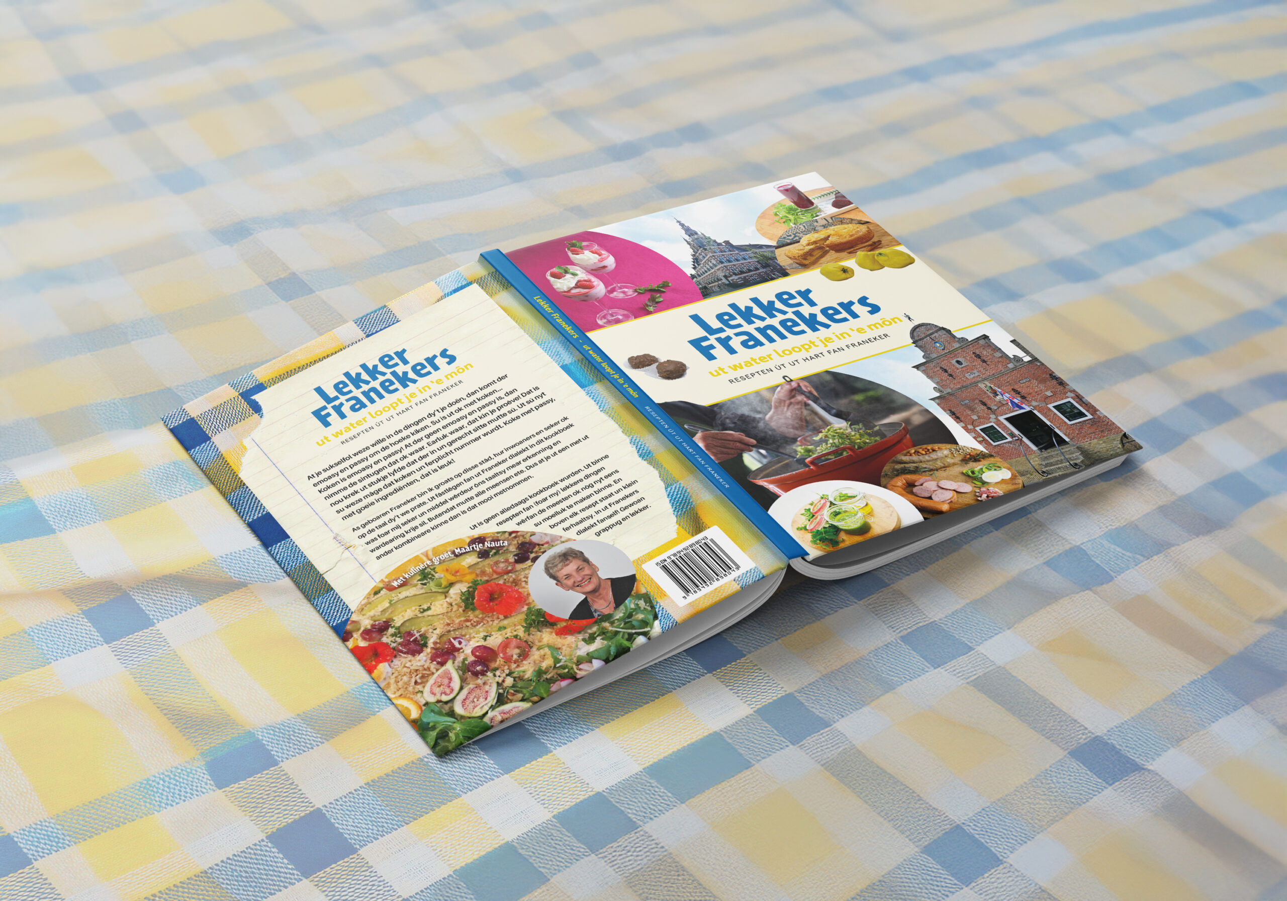 Tweede druk van Lekker Franekers verschijnt op 10 april