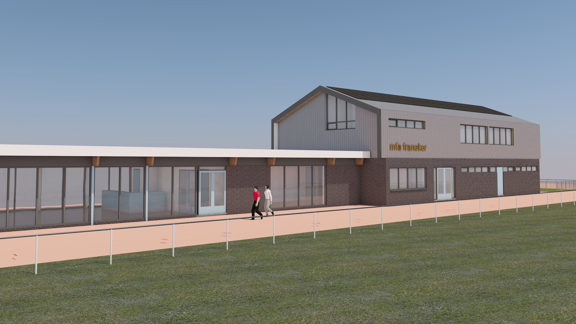 Dubbel jubileum voor SC Franeker: opening nieuwe MFA in jubileumjaar