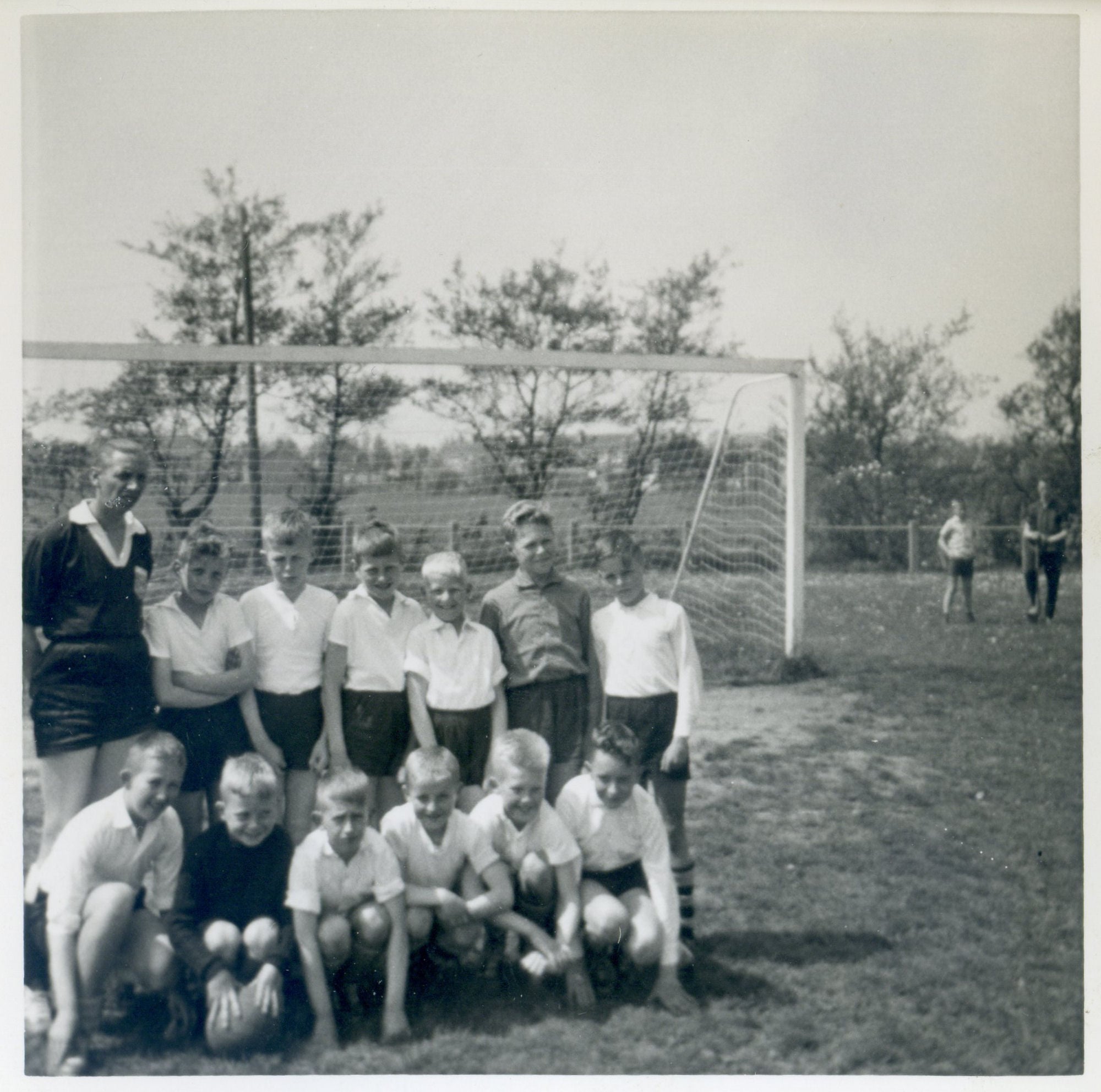 Wie zijn dit op de foto? Kun jij helpen?