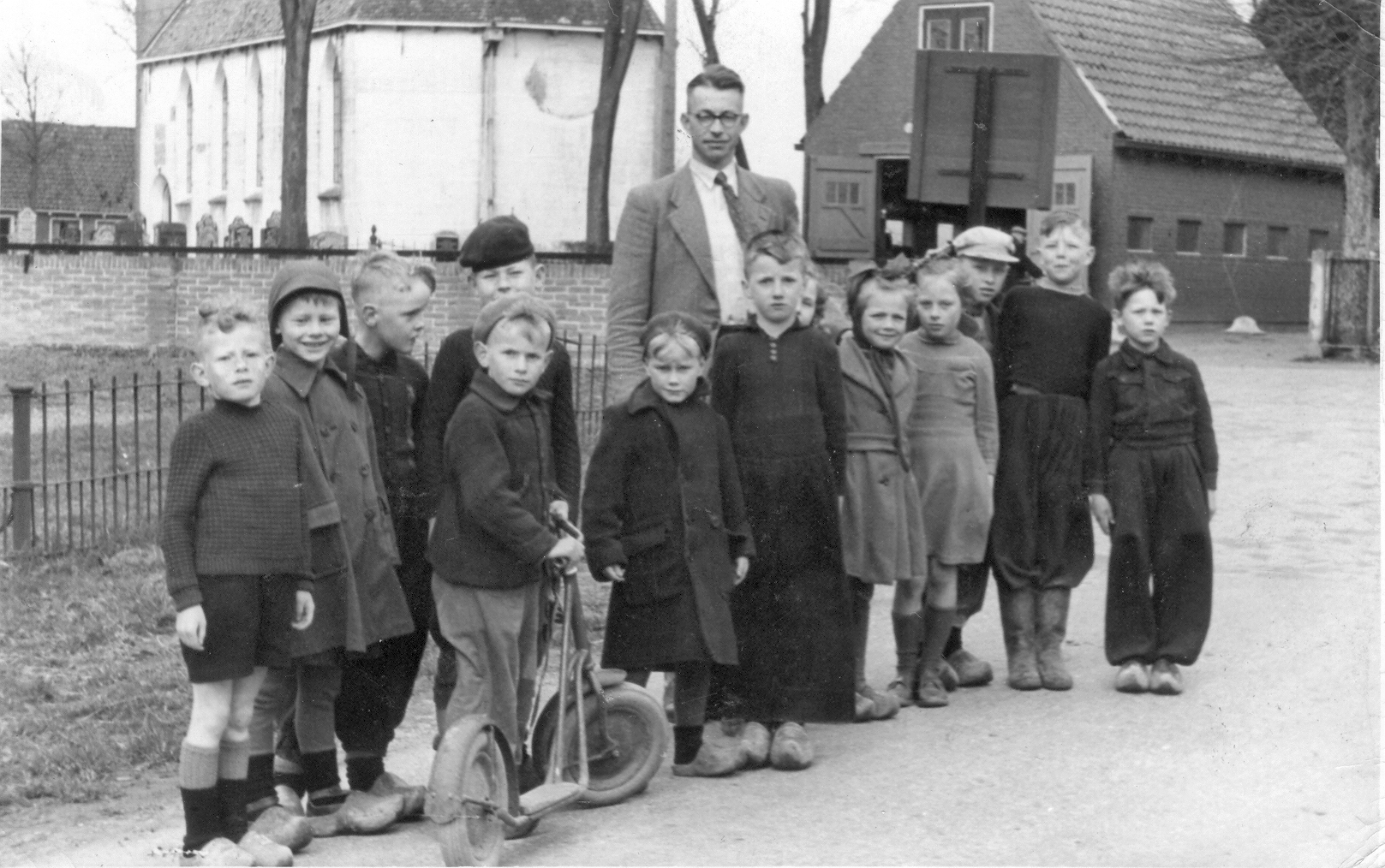 Duik in het verleden: Tentoonstelling ‘De Wederopbouw in Ried’ (1945-1960)