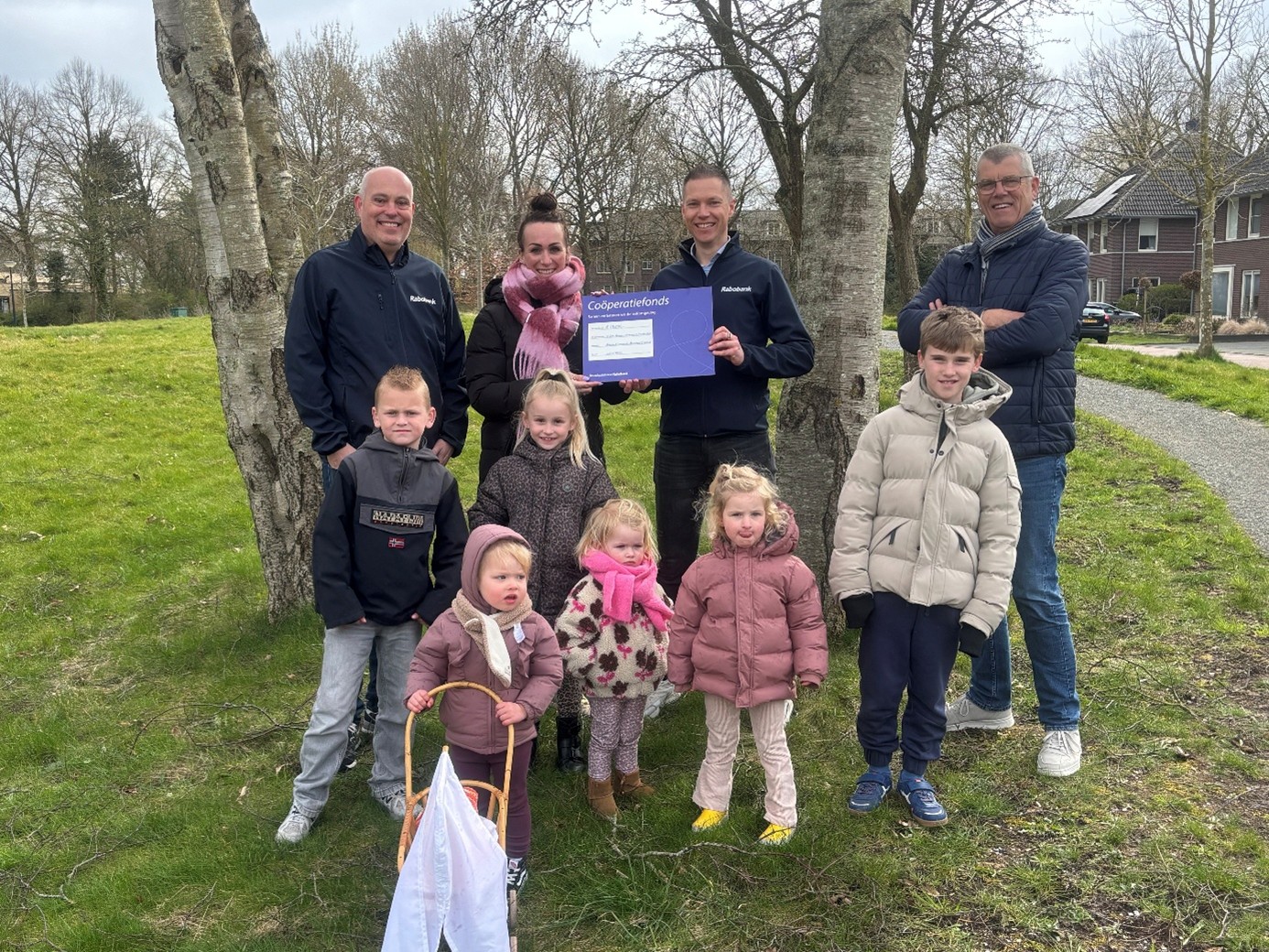 Eindelijk speelgeluk in het Keningspark: “Hier hebben we bijna twintig jaar op gewacht”