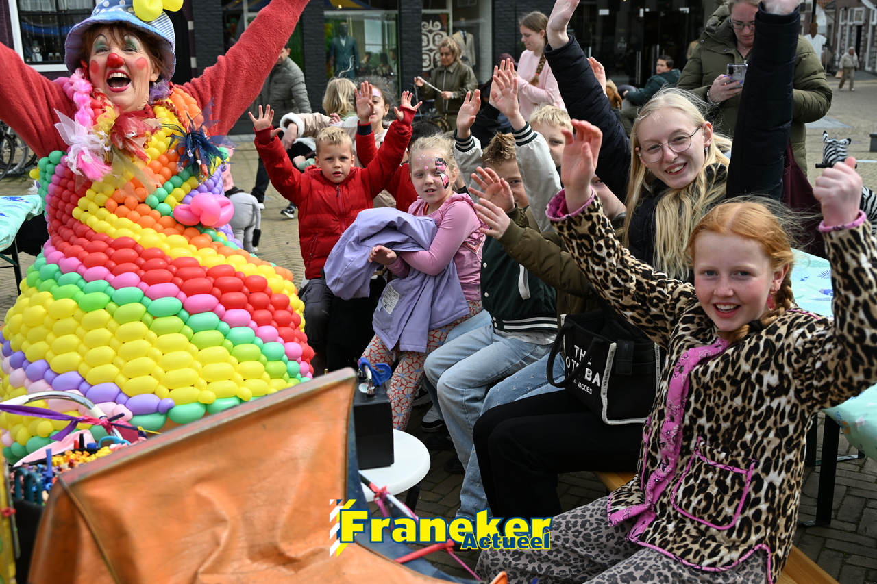Gezellig druk in Franeker tijdens eerste dag van Fashion Weekend
