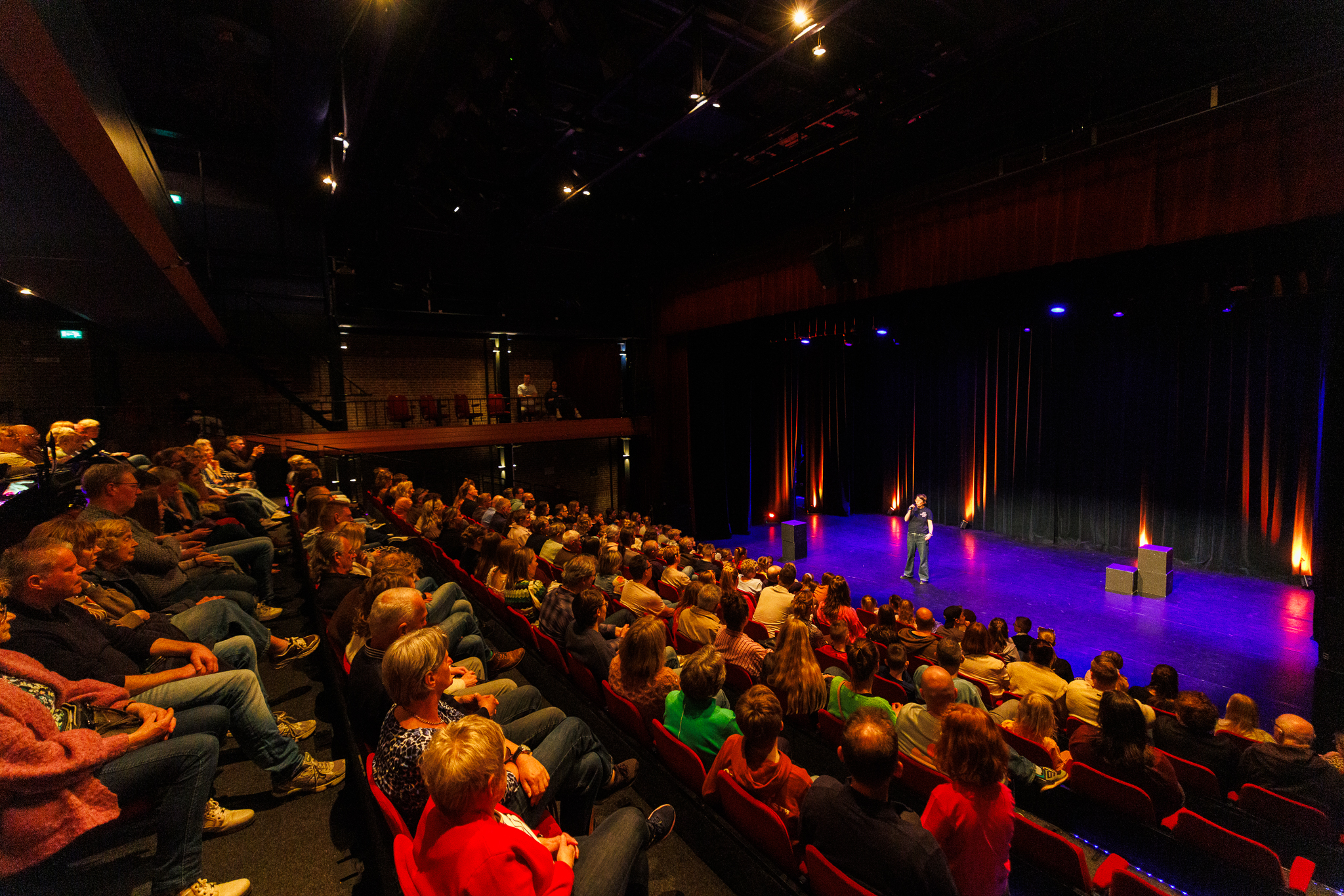 Zes eindvoorstellingen Het Achterland trekken volle zaal in De Koornbeurs