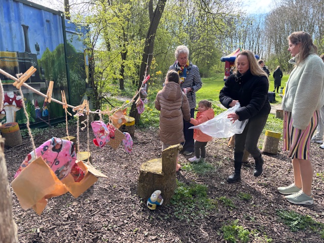 Stralend Paasfeest op het Kabouterpad in Franeker