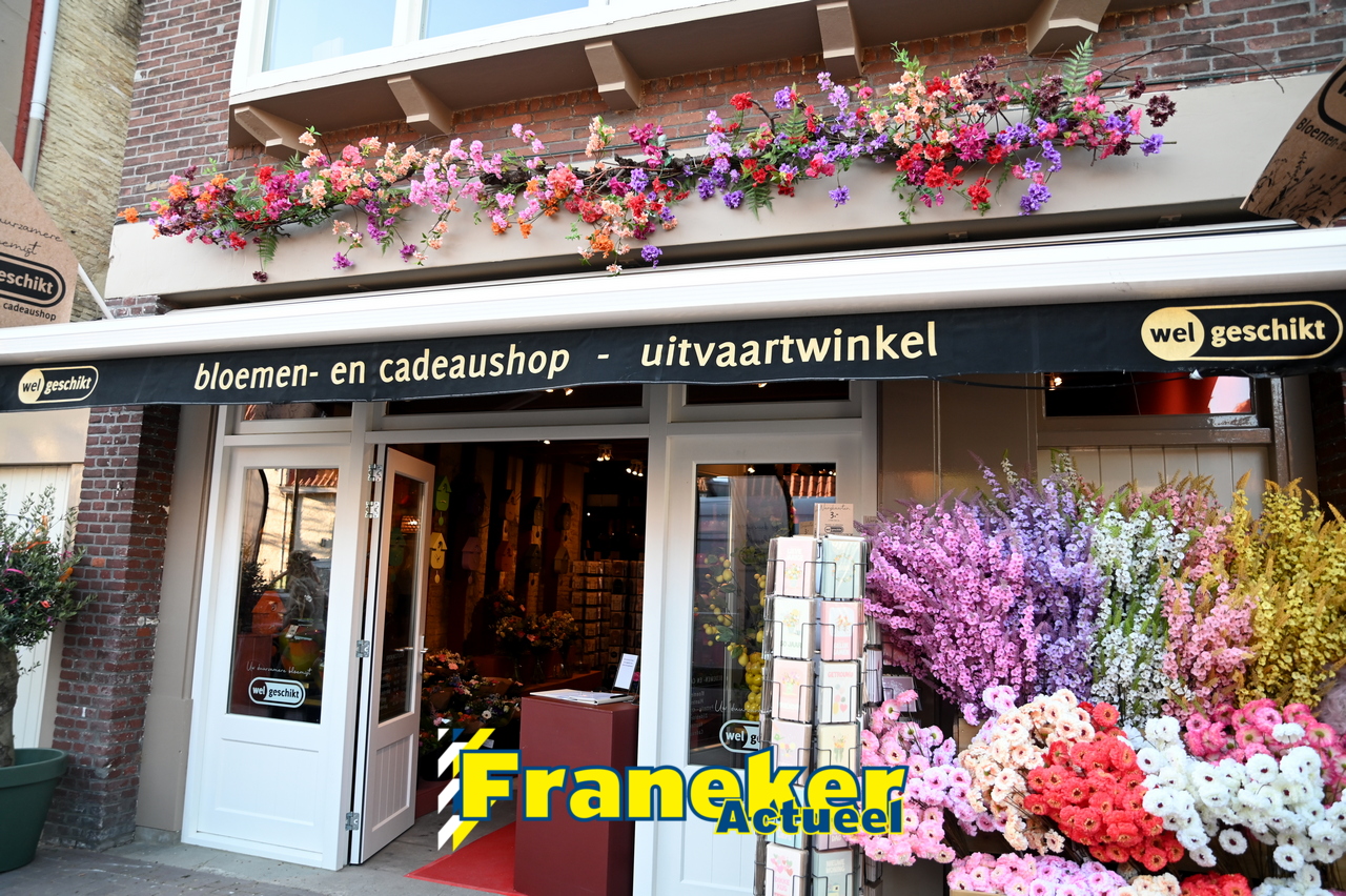 Welgeschikt heropent vernieuwde bloemen, cadeau en uitvaartwinkel in Franeker