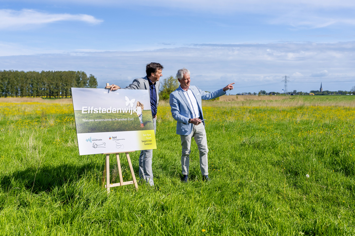 Nieuwe woonruimte in Franeker-Zuid voor 300 huishoudens