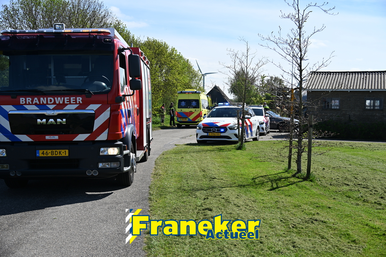 Herbaijum: Ernstig ongeval met zitmaaier, slachtoffer zwaargewond
