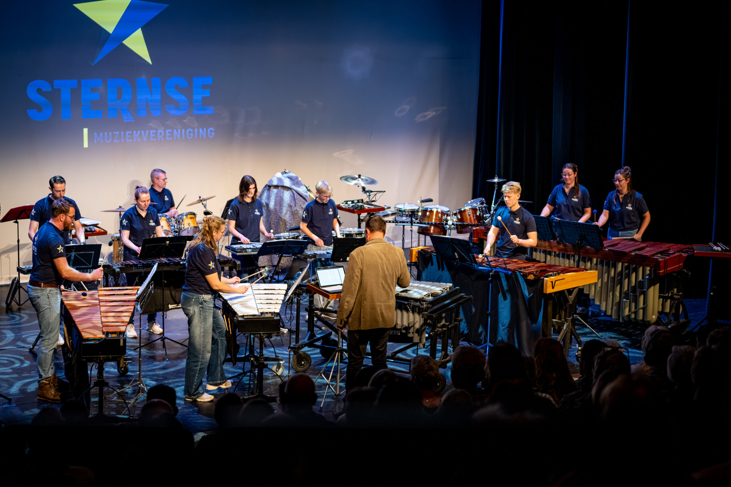 De Nije Bazún en Sternse bundelen krachten voor openluchtconcert
