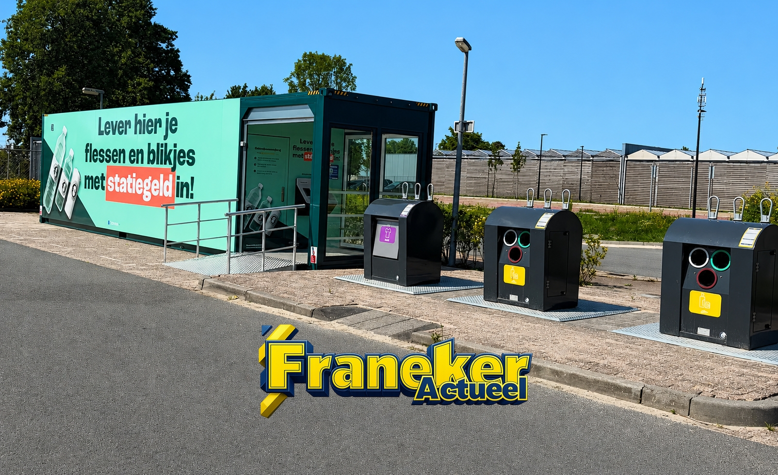 Poiesz Franeker introduceert snelle ‘Drop & Go’ statiegeldautomaat met Tikkie-uitbetaling