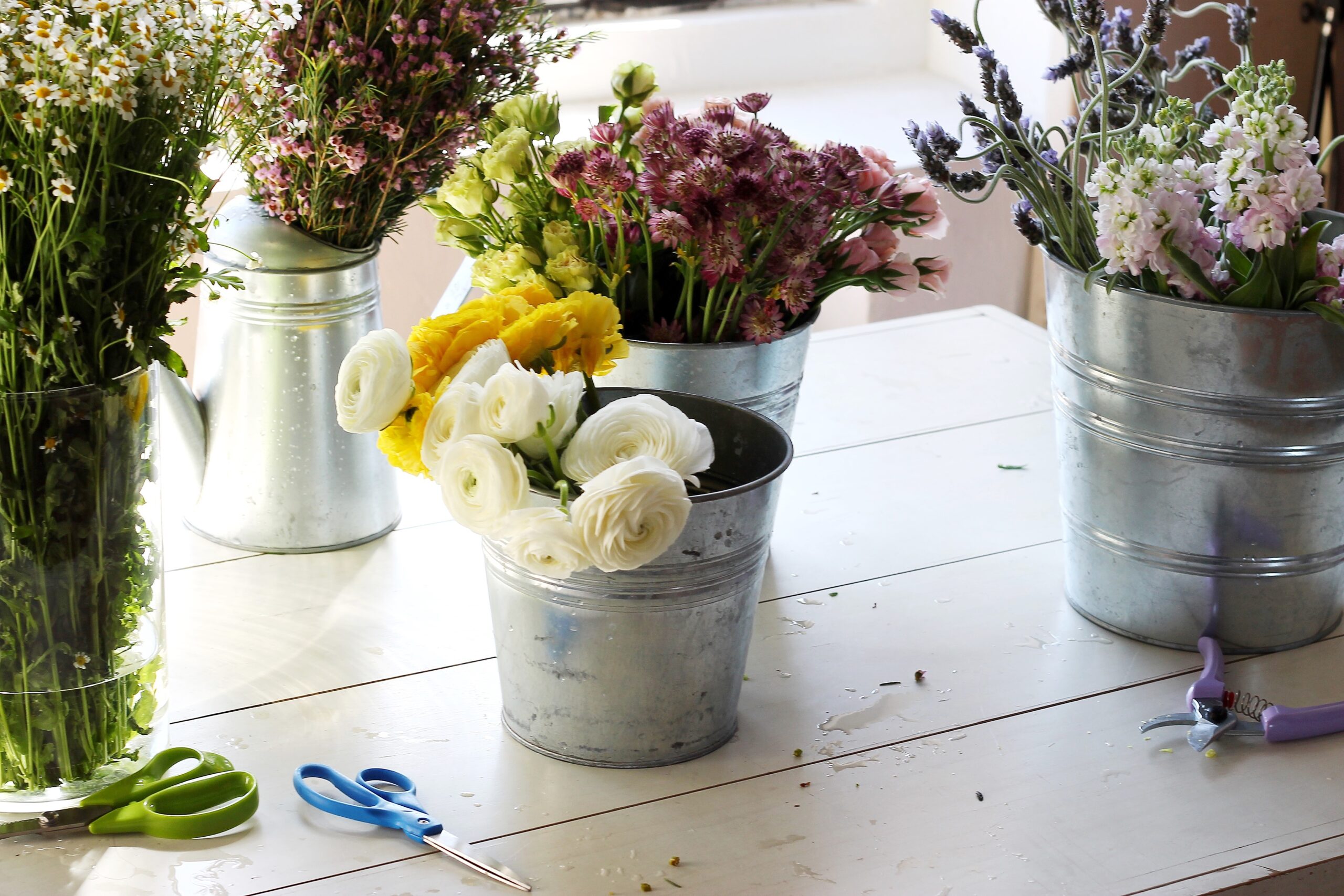 Mantelzorgcafé Franeker organiseert workshop bloemschikken voor mantelzorgers