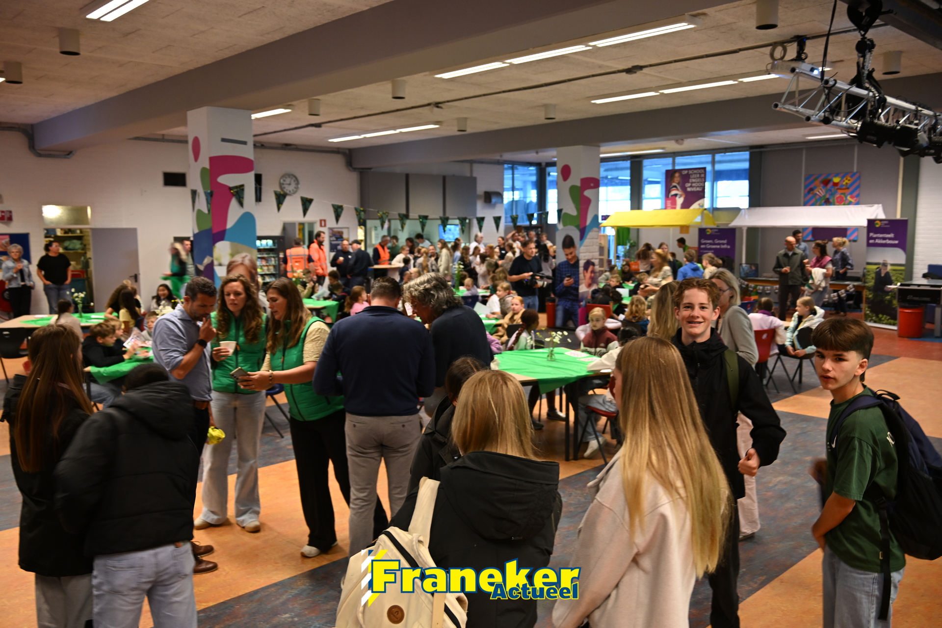 Jongeren en groene ondernemers vinden elkaar op de GroenWIJZER