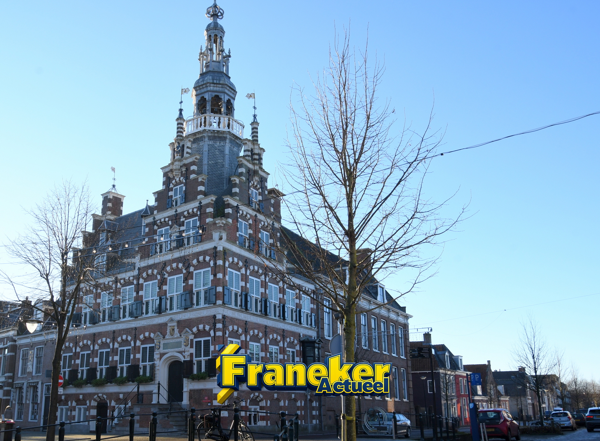 Renovatie stadhuis Franeker van start, dienstverlening blijft bereikbaar