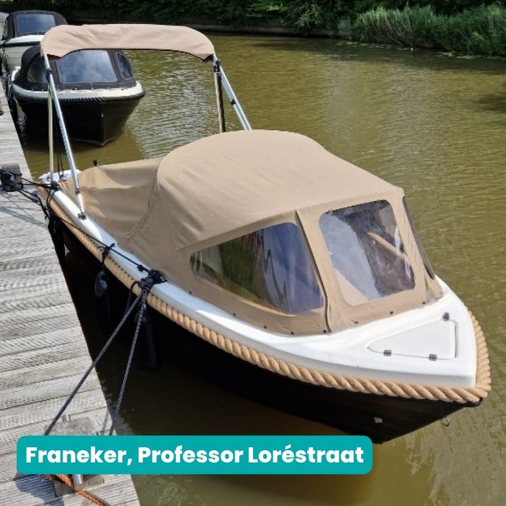 Is dit jouw boot? Haal deze dan zo snel mogelijk weg of neem contact op met de gemeente