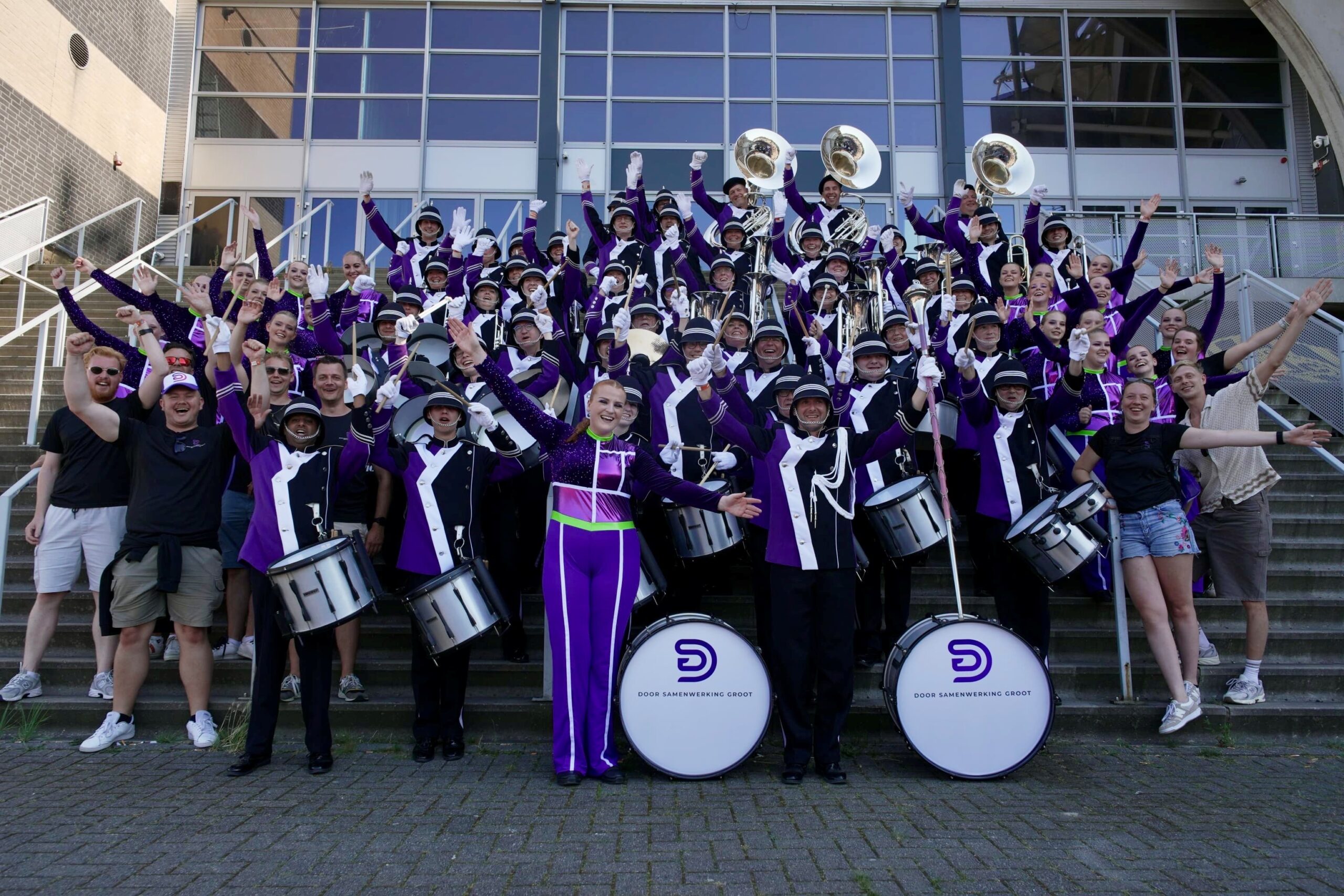 DSG Waadhoeke behaalt podiumplaats op World Music Contest
