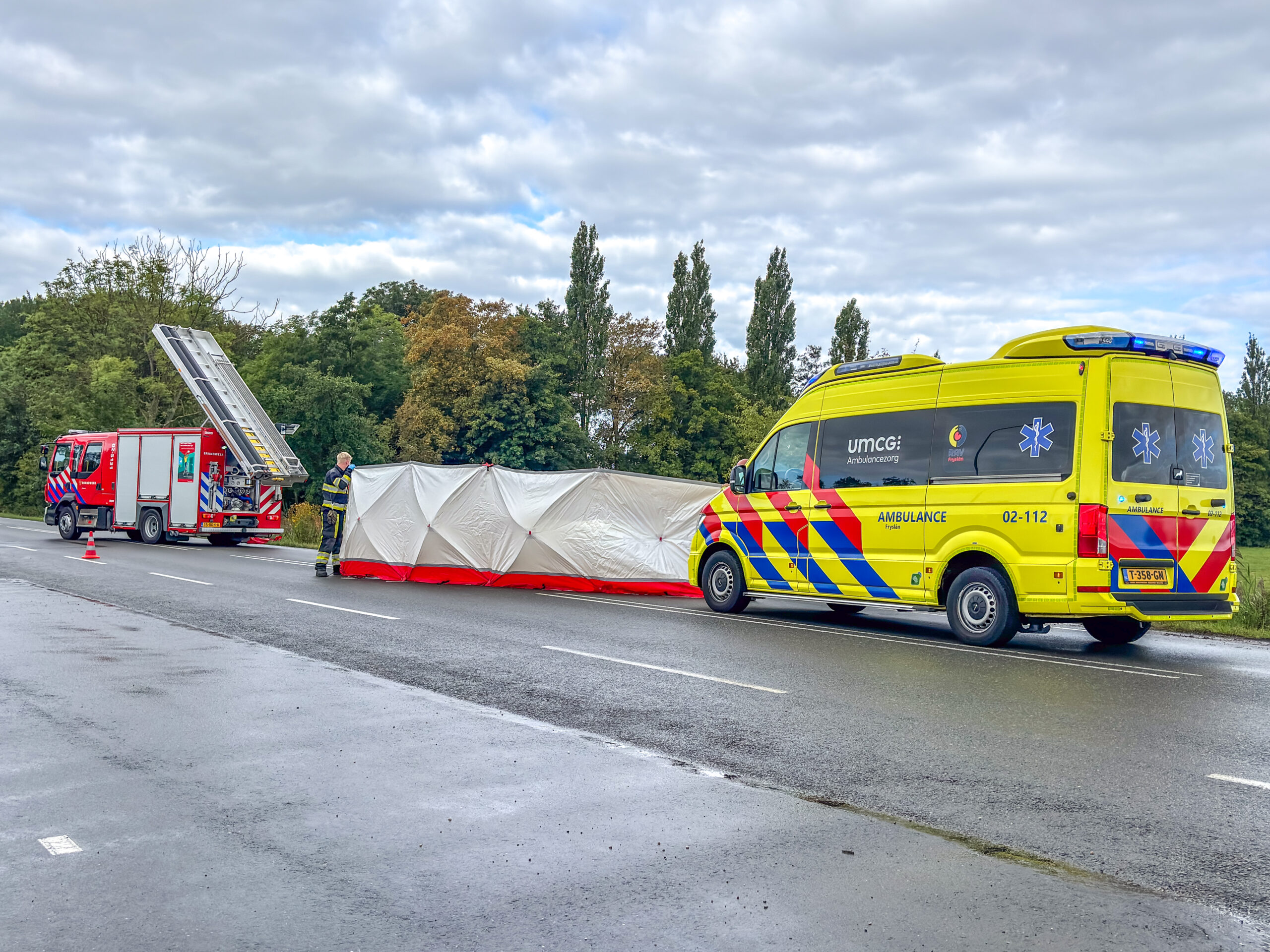Slachtoffer overleden na vondst in water bij Marsum