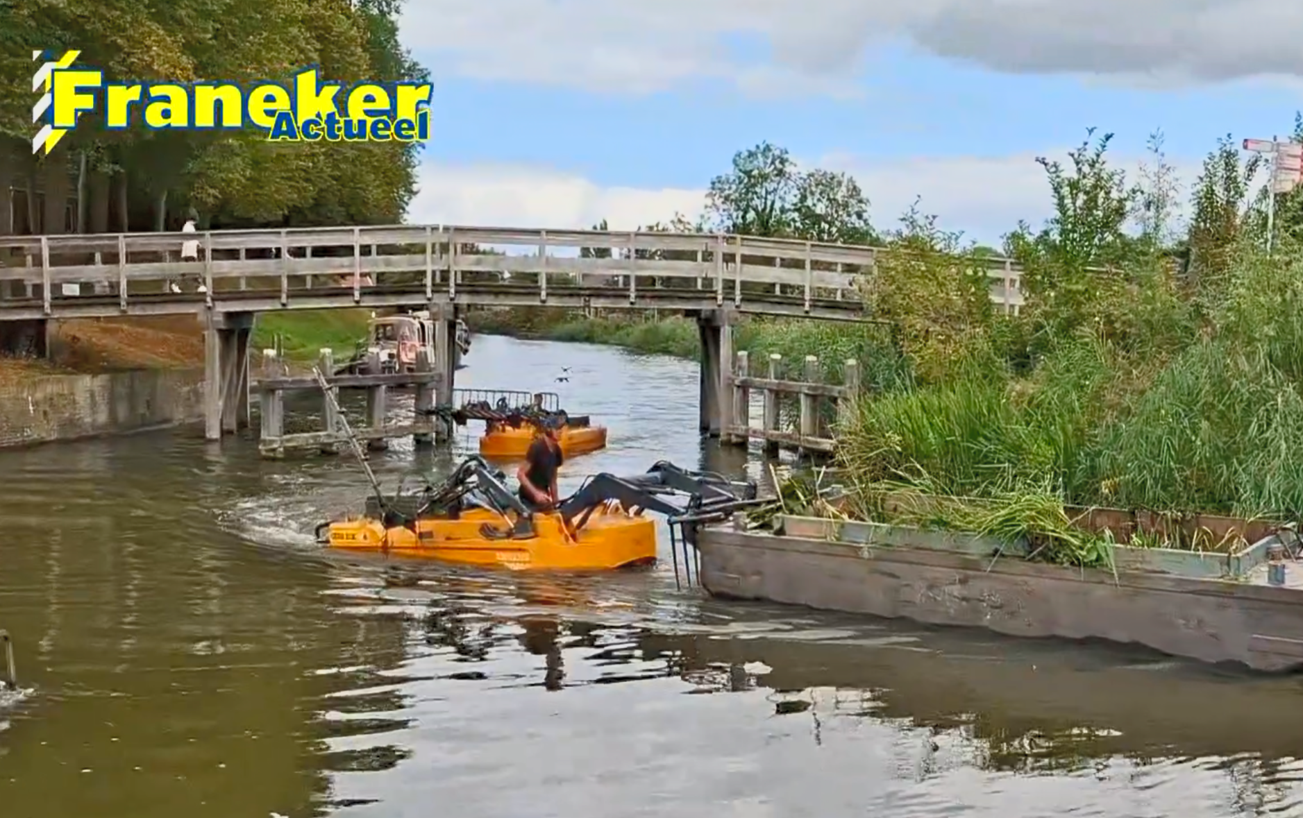 Het jaarlijkse hekkelen is begonnen!
