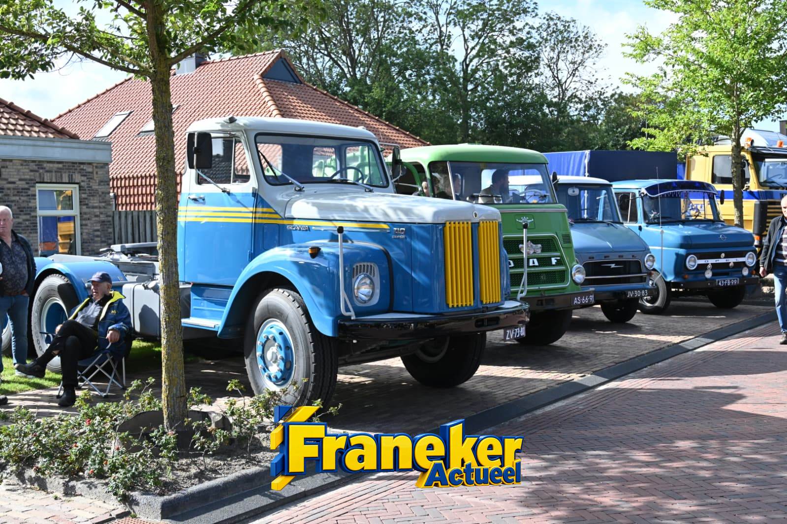 Achtste Oldtimer dag Tzummarum opnieuw geslaagde dag vol mobiel erfgoed