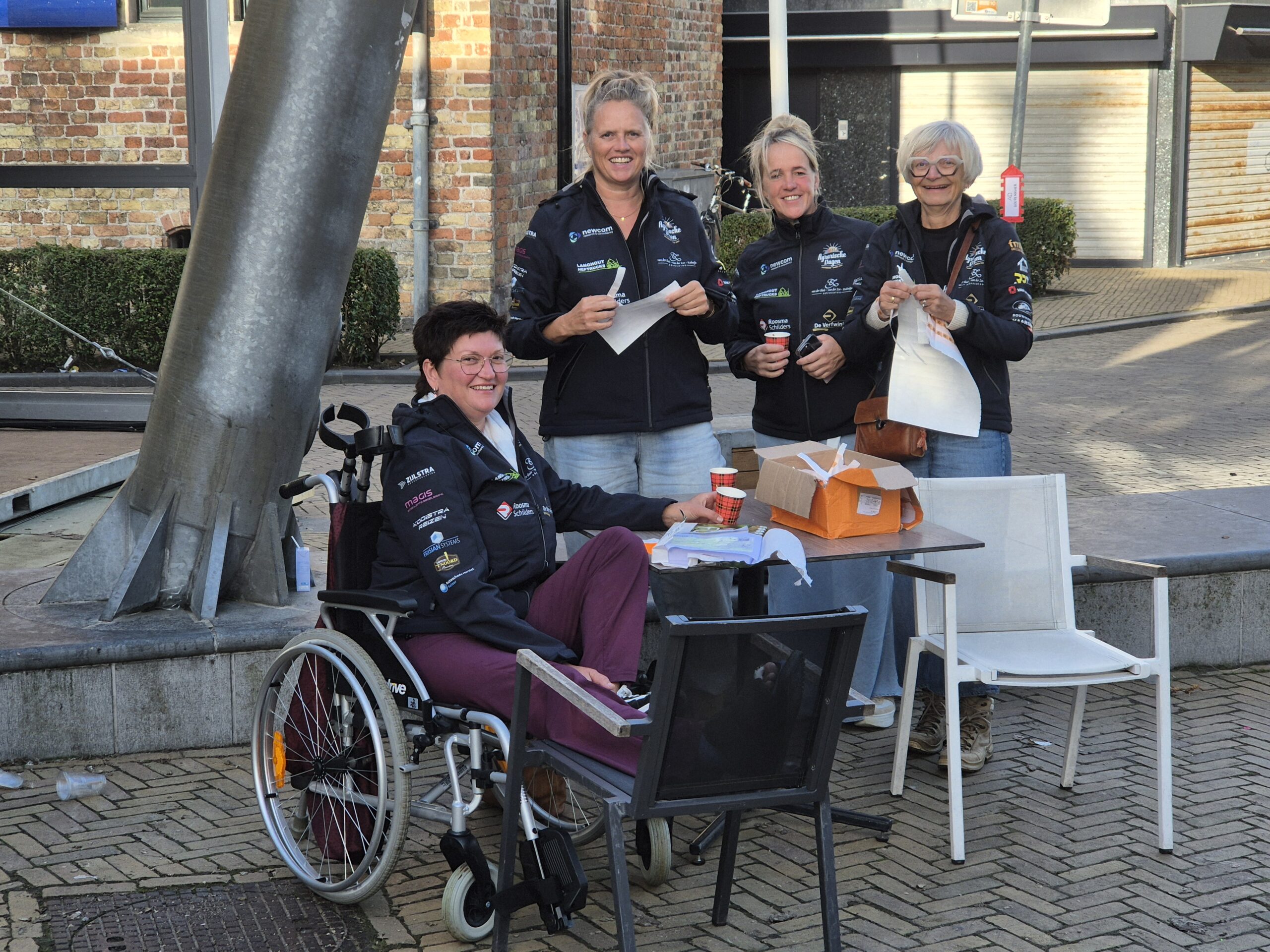 Boerenkuier door het Franeker buitengebied