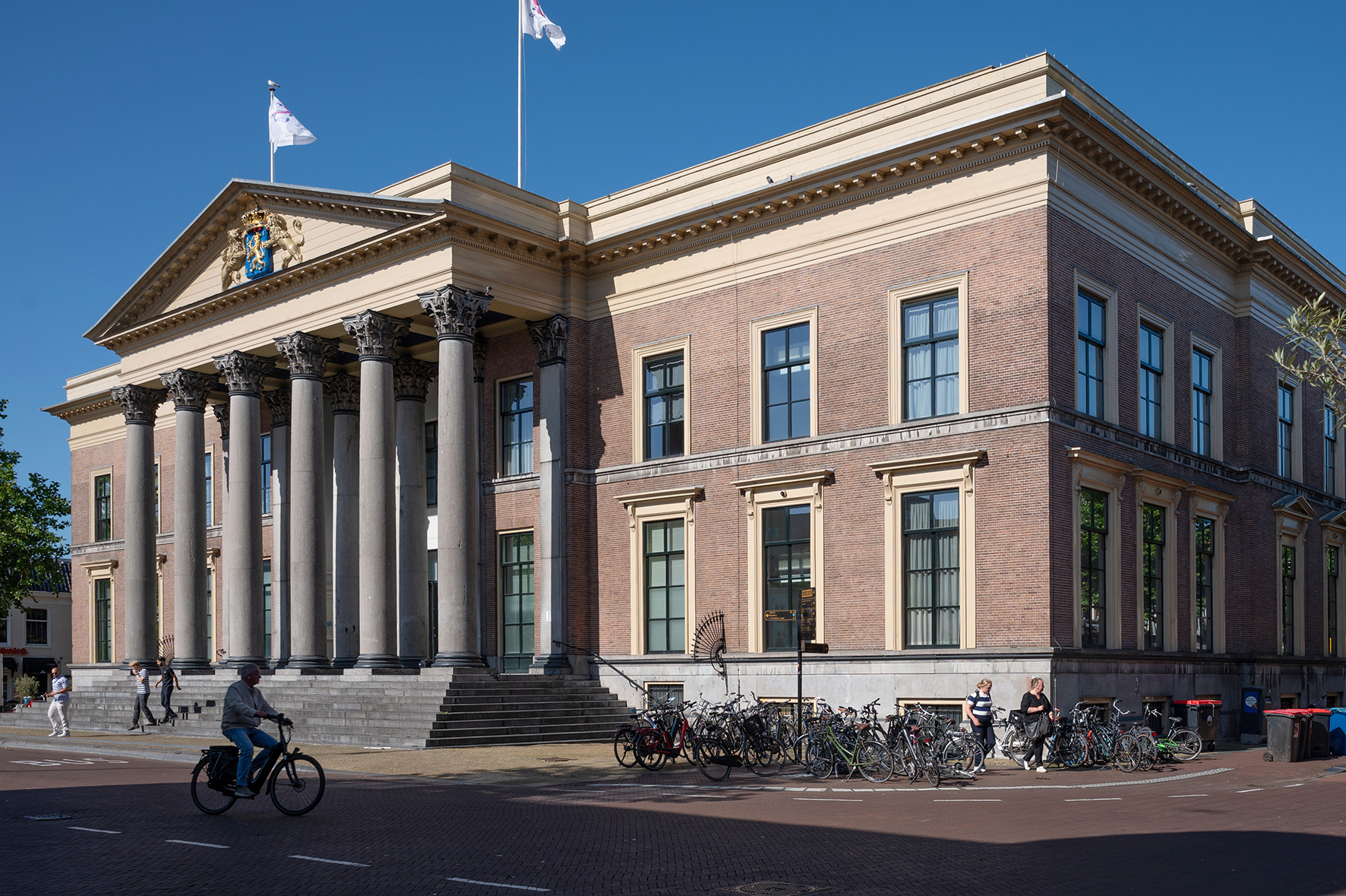 Open dag gerechtshof op zaterdag 12 september