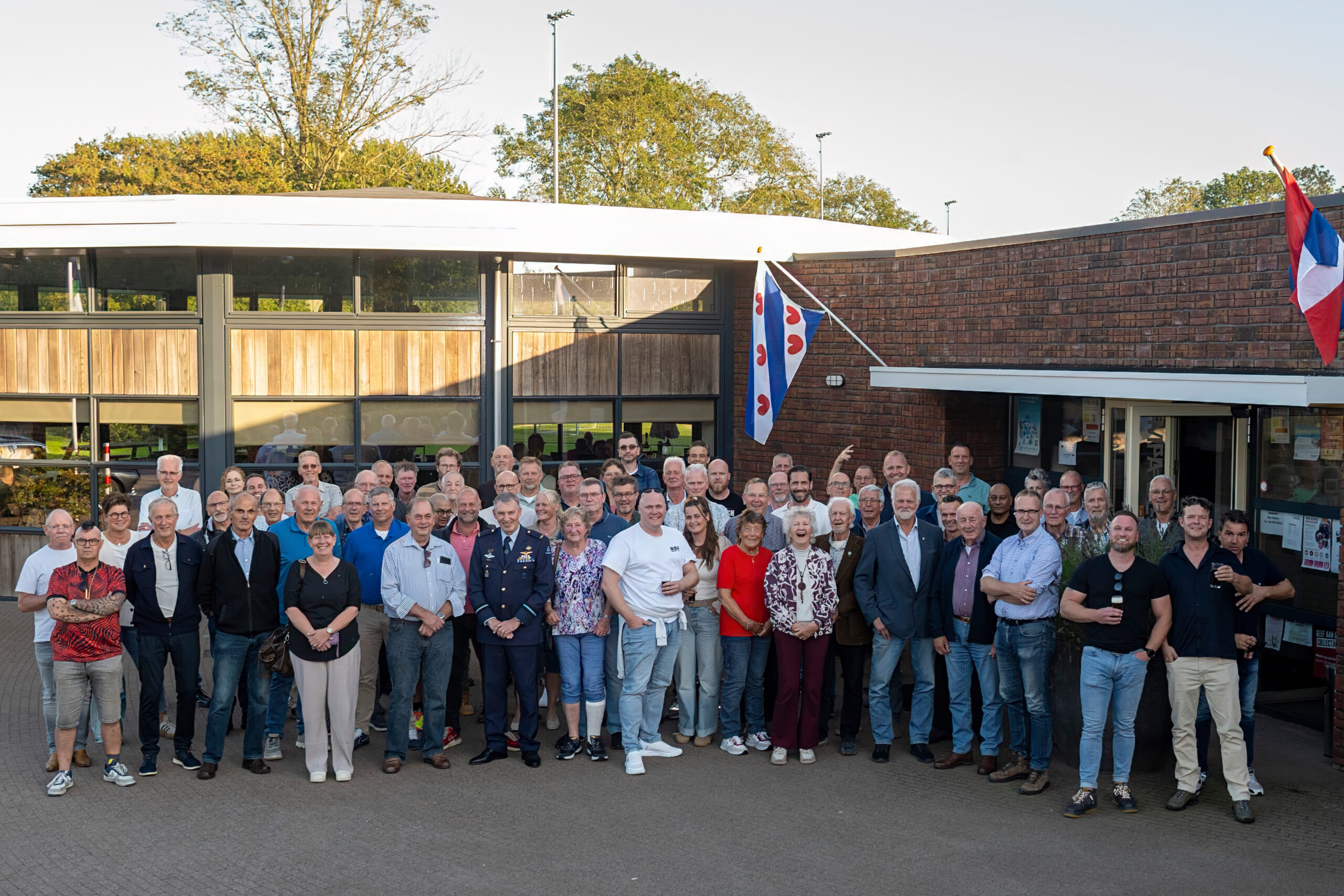 Meer dan 75 veteranen bijeen tijdens 5e Veteranendag Waadhoeke