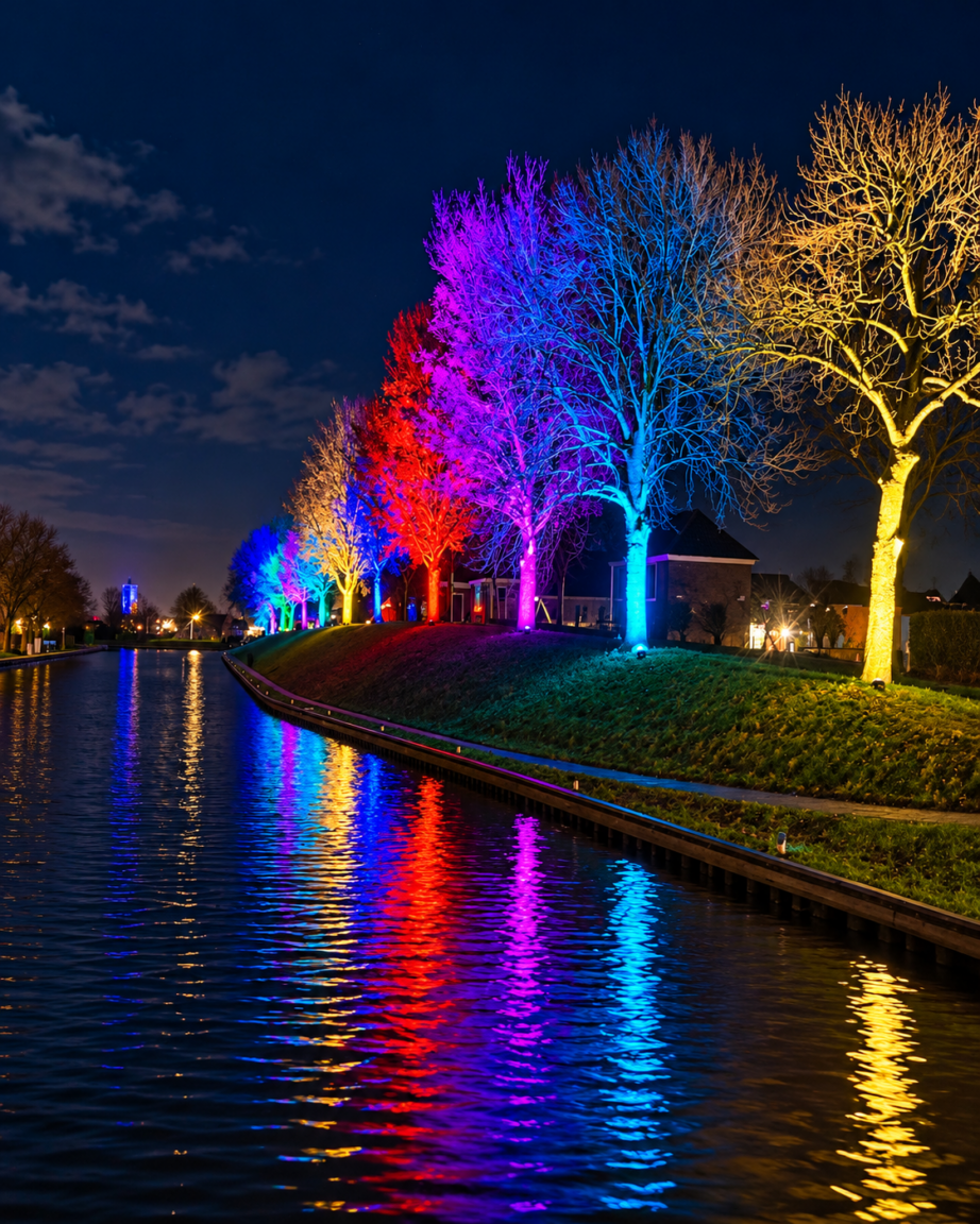 Franeker maakt zich op voor sfeervolle derde editie Midnightwalk