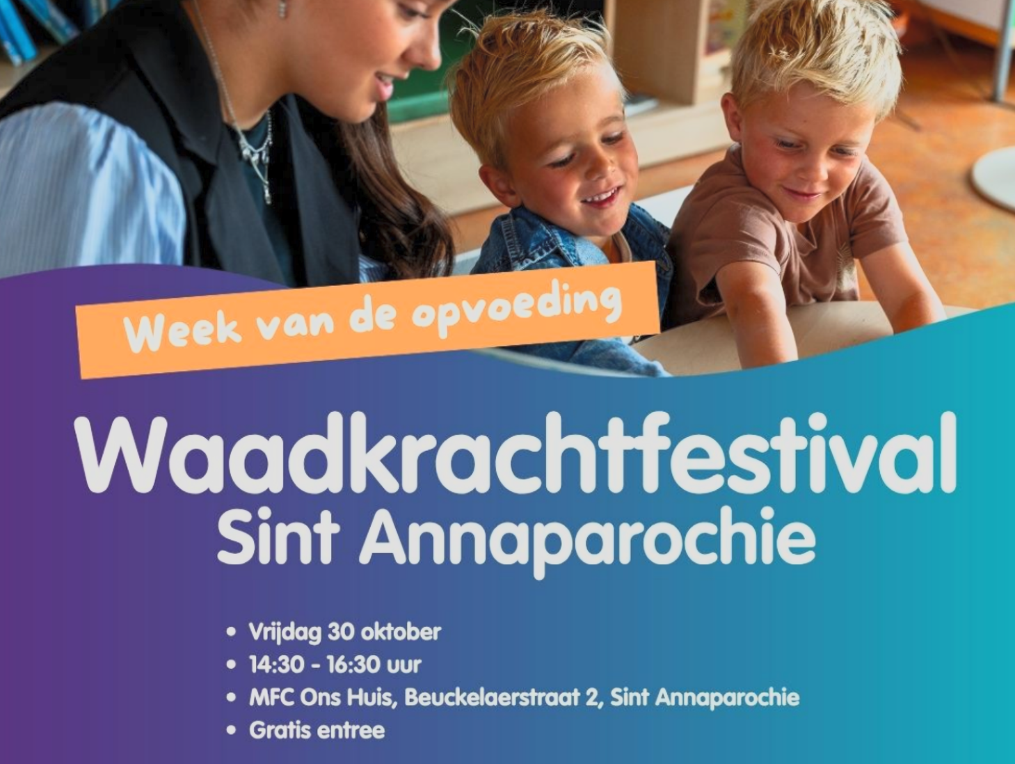 Waadkracht Festival in Sint Annaparochie: een middag vol plezier, sport en creativiteit