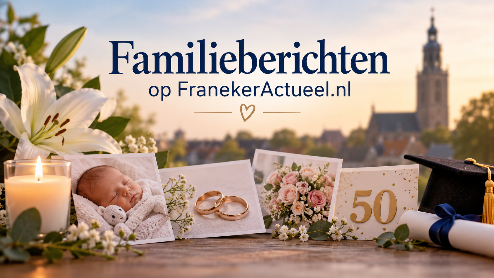 Familieberichten op FranekerActueel.nl